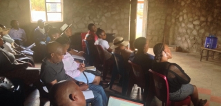 Hydroconseil and NHA in Lesotho for a workshop