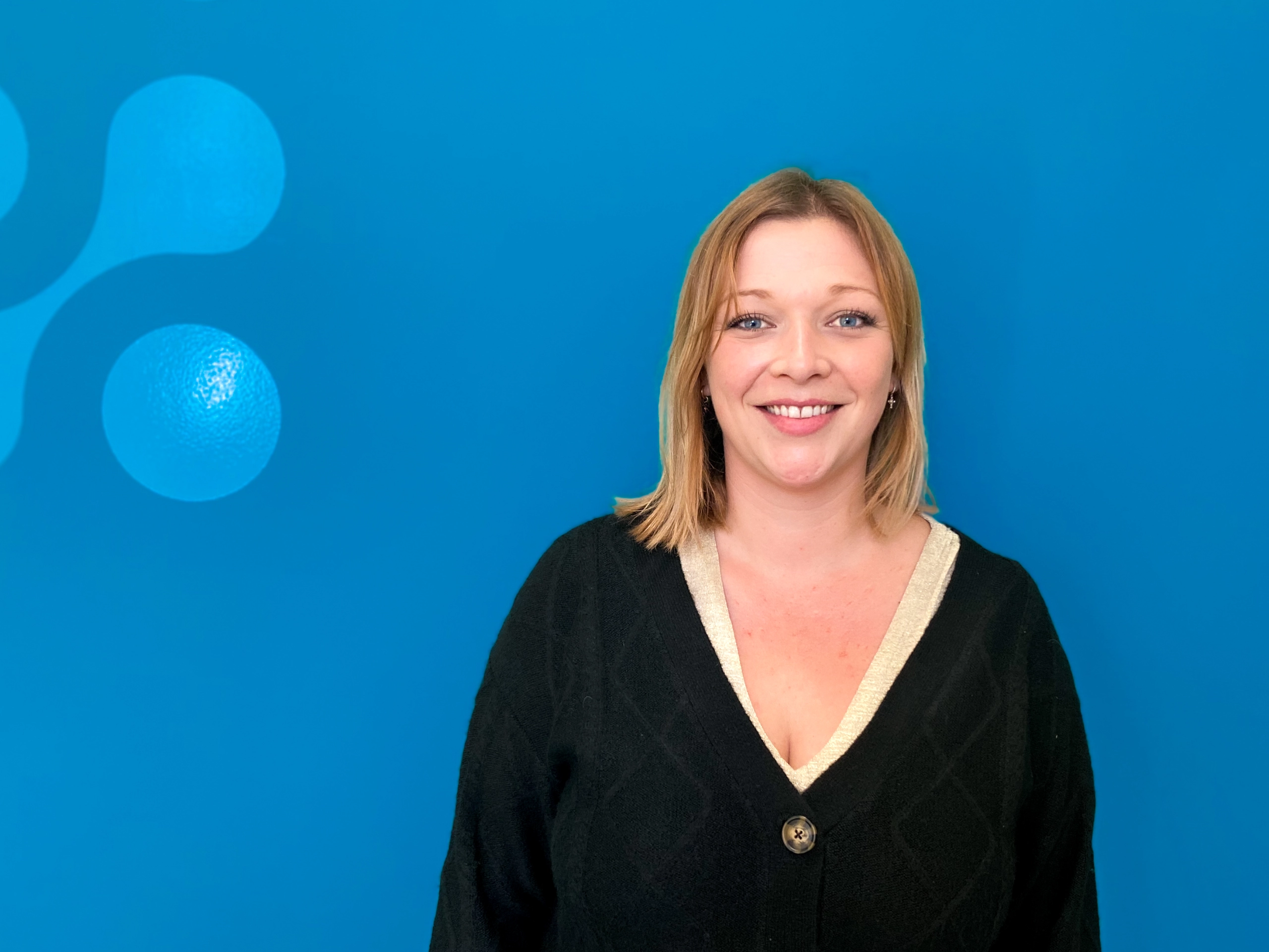 Marion Moscatello, administrative and commercial assistant