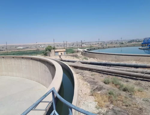 RESTAURATION DU SERVICE PUBLIC D’EAU POTABLE EN IRAK