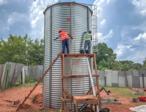 A MORE RESILIENT, SUSTAINABLE AND ACCESSIBLE WATER SERVICE IN THE CENTRAL AFRICAN REPUBLIC