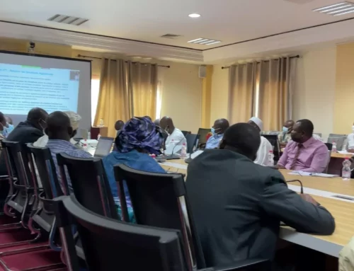 INSTITUTIONAL REFORM OF THE WATER AND SANITATION SECTOR IN MALI