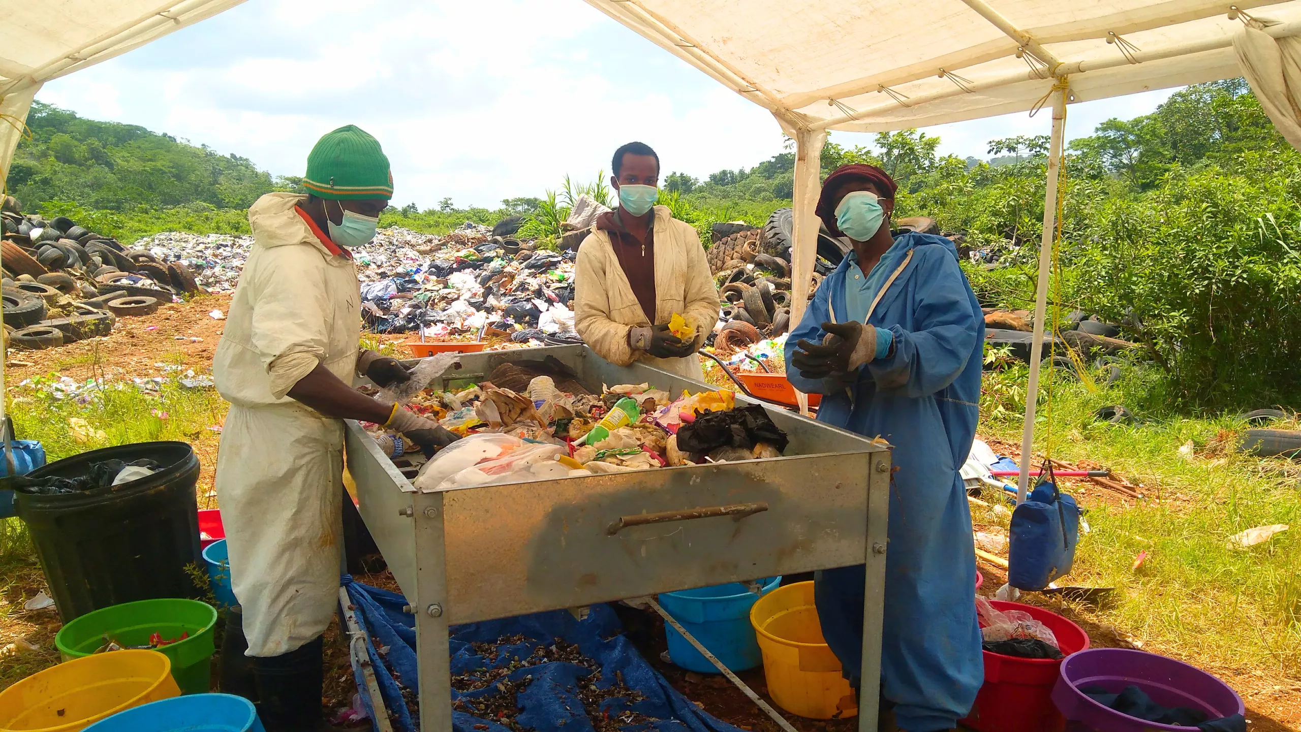 847-Jamaïque-Gestion des déchets