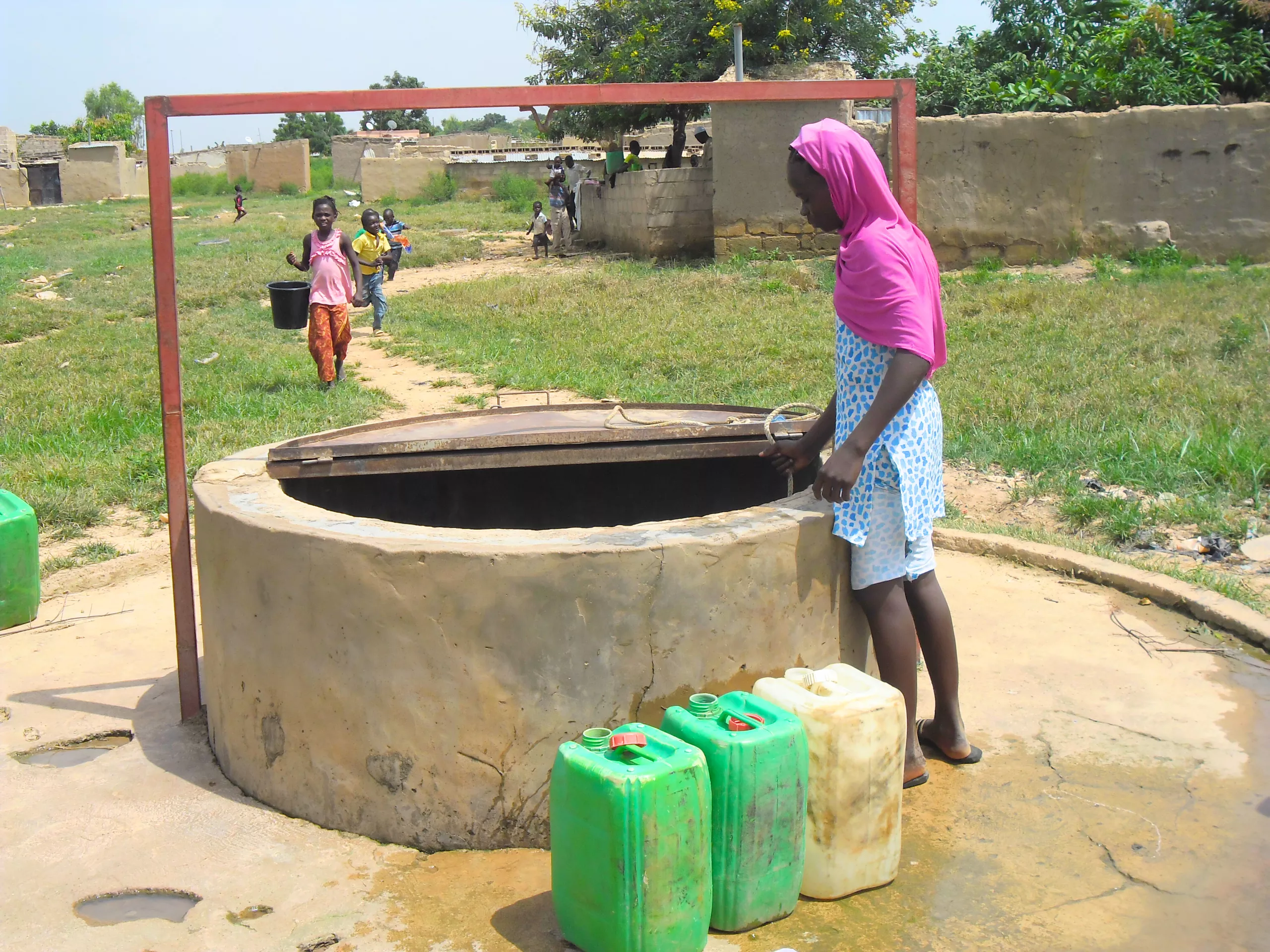 Chad-Hydraulique (eau potable, assainissement)