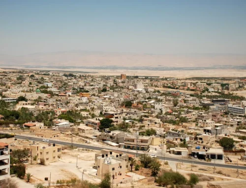 UN DÉVELOPPEMENT APPROPRIÉ DES SERVICES D’EAU EN PALESTINE