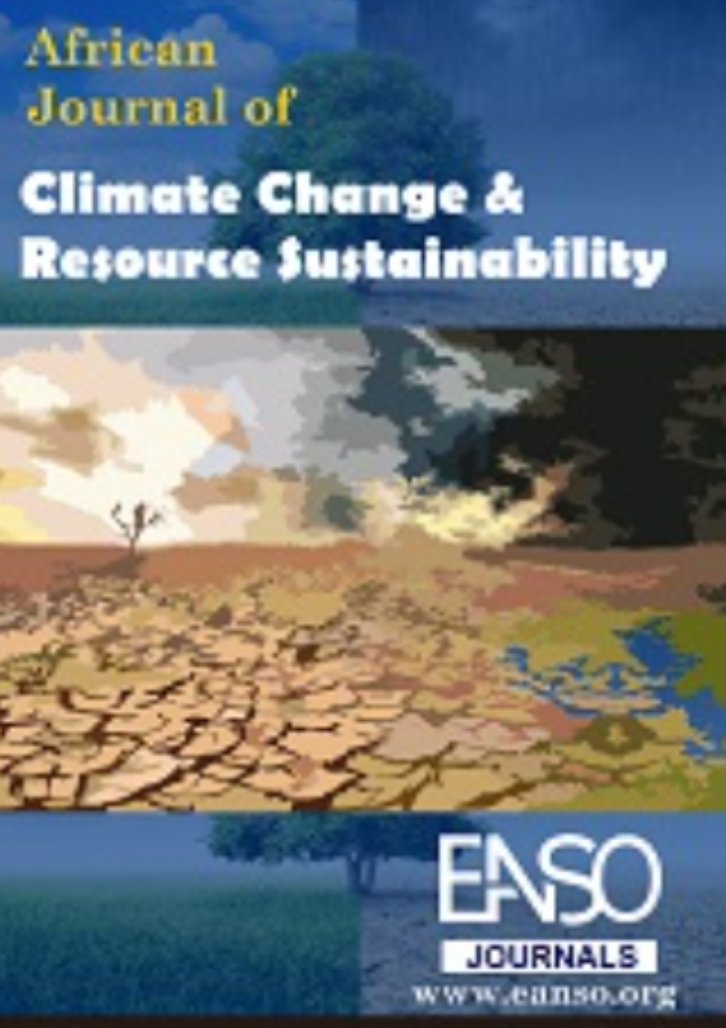 Article Evans Climate change Photo of the cover of the article Climate Change and Resource Sustainability